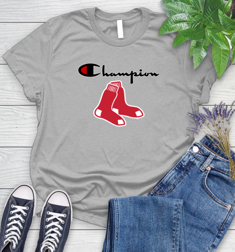 MLB Baseball Boston Red Sox Champion Shirt Women's T-Shirt 3