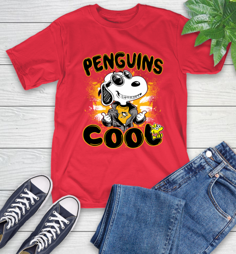 NHL Hockey Pittsburgh Penguins Cool Snoopy Shirt T-Shirt 12