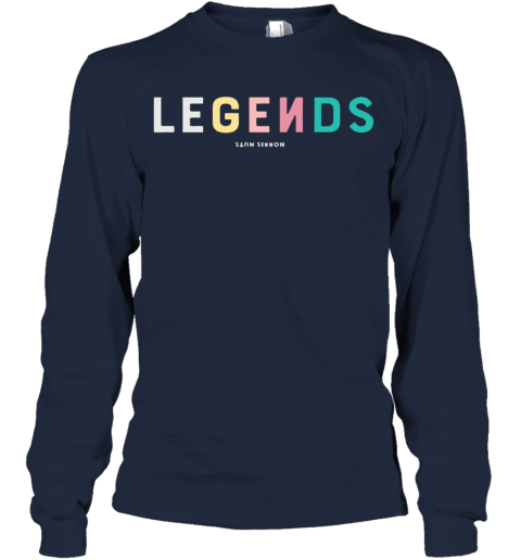 Norris Nuts Merch Legends Logo Long Sleeve T Shirt Cheap T