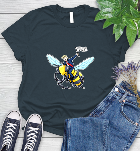 Save The Bees Donald Trump shirt Women's T-Shirt 8