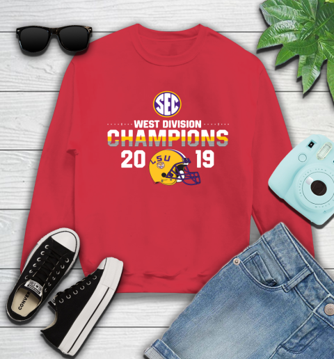 Awesome LSU Tigers West Division Champion 2019 Shirt 111