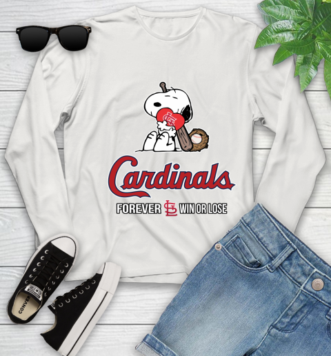 MLB The Peanuts Movie Snoopy Forever Win Or Lose Baseball St.Louis Cardinals 136