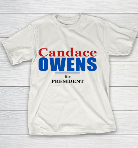 Candace Owens for President 2024 (3) Youth T-Shirt