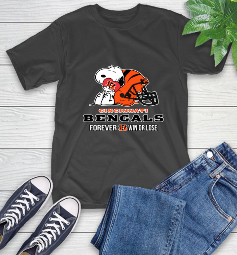 NFL The Peanuts Movie Snoopy Forever Win Or Lose Football Cincinnati Bengals 2
