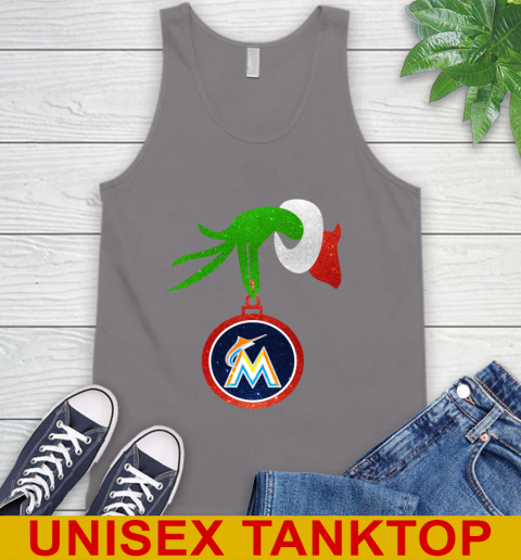 Miami Marlins Grinch Merry Christmas MLB Baseball Tank Top 7