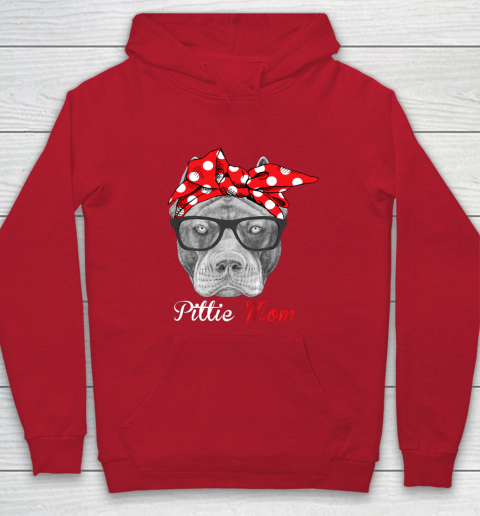 Dog Mom Shirt Pittie Mom Shirt for Pitbull Dog Lovers Mothers Day Hoodie 7