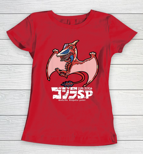 Godzilla Singular Point Rodan Women's T-Shirt 9