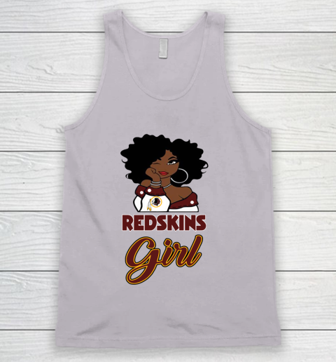 Washington Redskins Girl NFL Tank Top 4