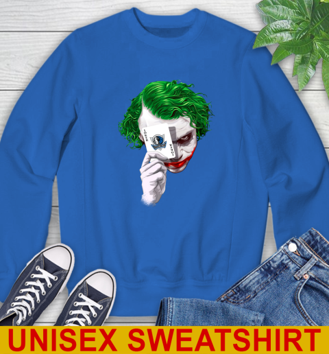 Dallas Mavericks NBA Basketball Joker Card Shirt Sweatshirt 11
