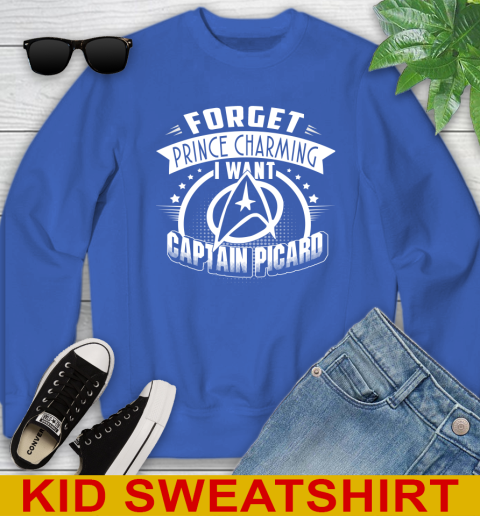 Forget Prince Charming I Want Captain Picard Shirt 114
