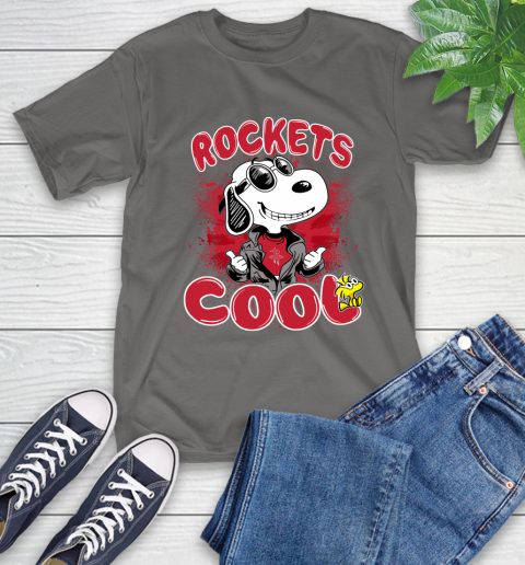 NBA Basketball Houston Rockets Cool Snoopy Shirt T-Shirt 11