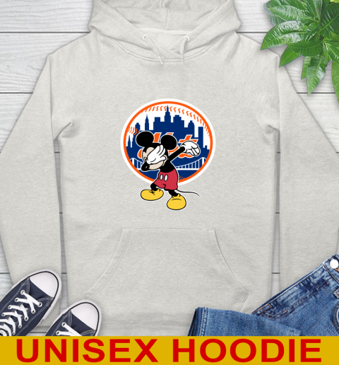 New York Mets MLB Baseball Dabbing Mickey Disney Sports Hoodie 12