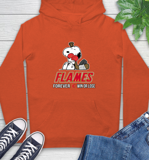 NHL The Peanuts Movie Snoopy Forever Win Or Lose Hockey Calgary Flames 17