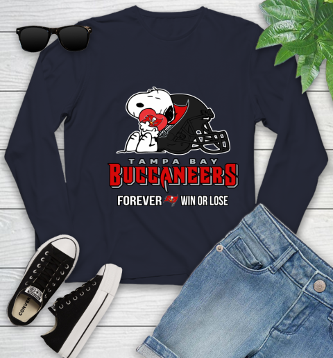 NFL The Peanuts Movie Snoopy Forever Win Or Lose Football Tampa Bay Buccaneers 127