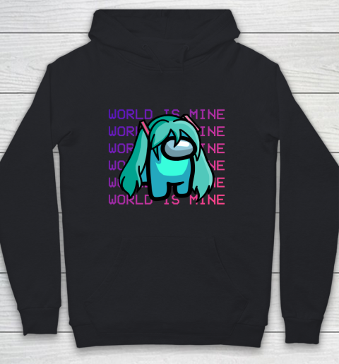 Among Us Shirt Hatsune Miku Imposter Youth Hoodie