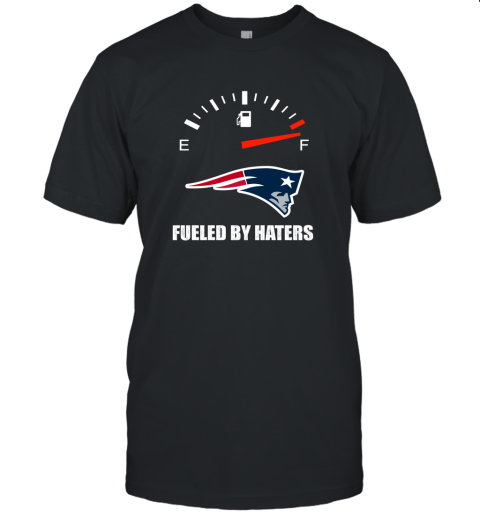 Fueled By Haters Maximum Fuel New England Patriots Unisex Jersey Tee
