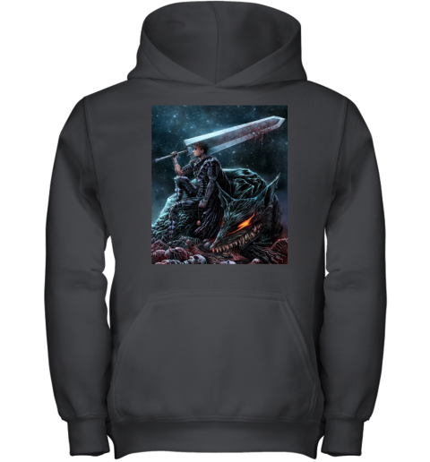 Guts The Struggler Youth Hoodie