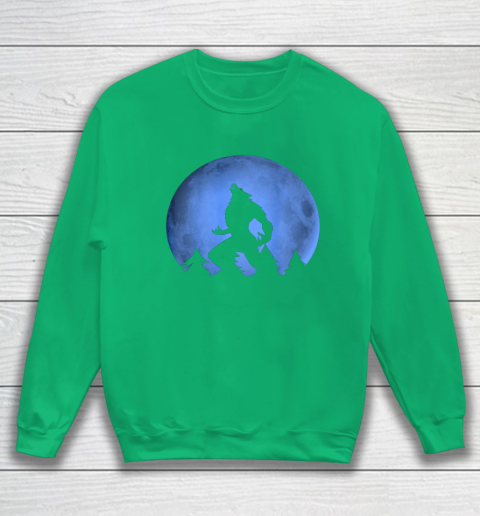 Werewolf Blue Moon wolf full moon on Halloween costume 2020 Sweatshirt 5