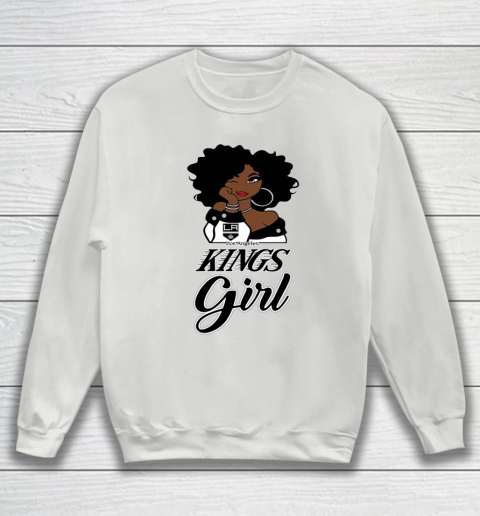Los Angeles Kings Girl NHL Sweatshirt 5