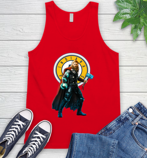 NBA Thor Avengers Endgame Basketball Indiana Pacers Tank Top 6