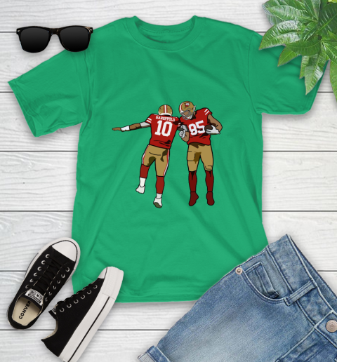 Jimmy Garoppolo x George Kittle San Francisco 49ers Shirt 106