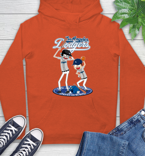 MLB Los Angeles Dodgers Rick And Morty Baseball 17