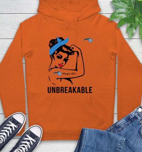 NBA Orlando Magic Girl Unbreakable Basketball Sports Hoodie 3