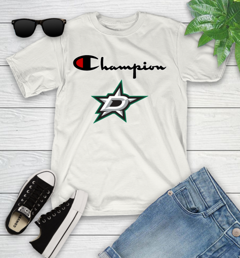 NHL Hockey Dallas Stars Champion Shirt Youth T-Shirt