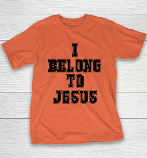 I Belong To Jesus Cody Gakpo Youth T-Shirt 2