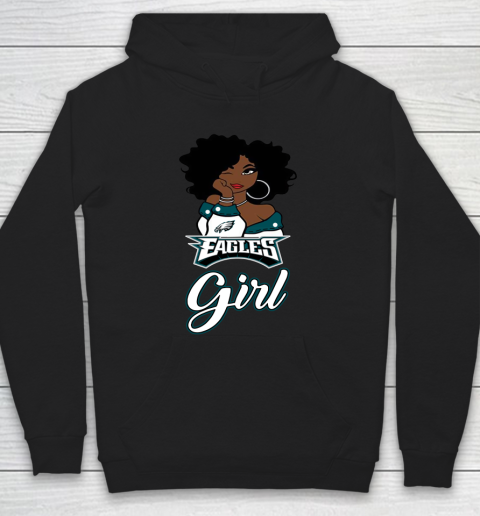 Philadelphia Eagles Girl NFL Hoodie 2