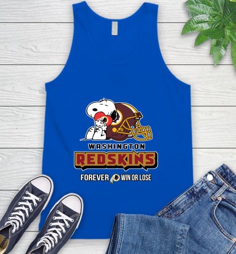NFL The Peanuts Movie Snoopy Forever Win Or Lose Football Washington Redskins 74