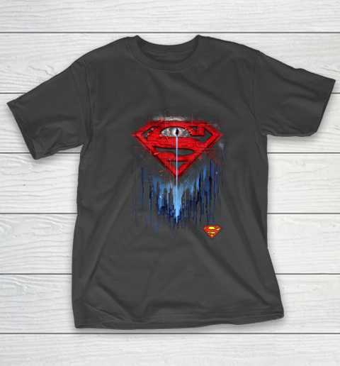 DC Fandome Superman Skyline Logo T-Shirt