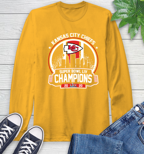 Kansas City Chiefs super bowl LIV champions 2020 KC Shirts 55