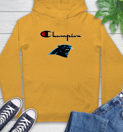 NFL Football Carolina Panthers Champion Shirt Hoodie 2