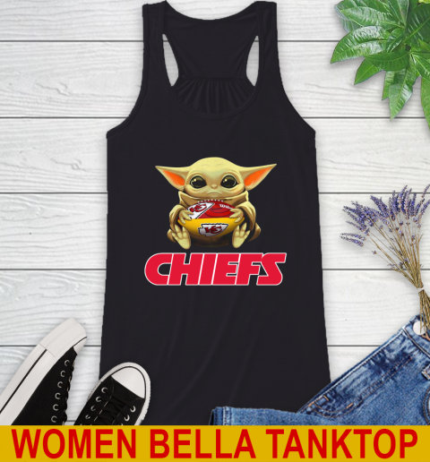 Chiefs baby deals yoda shirt