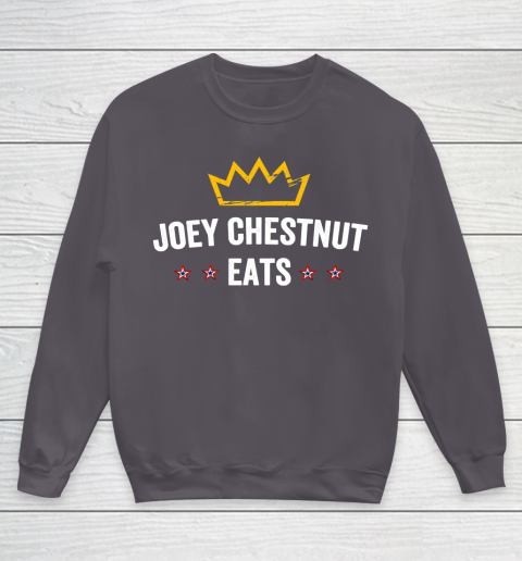Joey Chestnut Eats Youth Sweatshirt 5