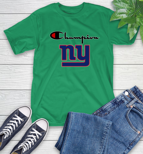 NFL Football New York Giants Champion Shirt T-Shirt 5
