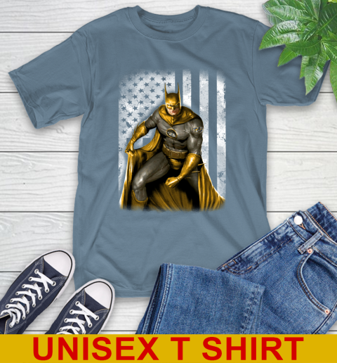 Nashville Predators NHL Hockey Batman DC American Flag Shirt T-Shirt 8