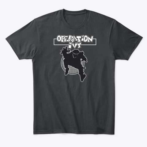zliz operation ivy classic t shirt 2 front black