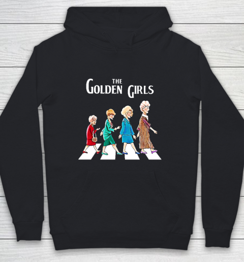 Golden Girls Tshirt fan art vintage retro The Golden Girls Rose Dorothy Blanche Youth Hoodie