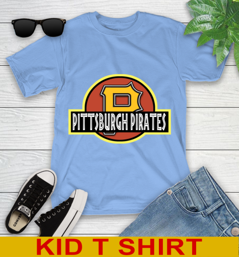 MLB Pittsburgh Pirates Jurassic Park Dinosaur Movie Baseball Sports 111