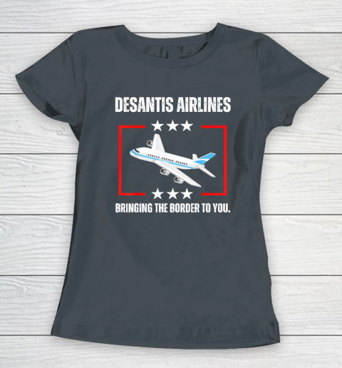 DeSantis Airlines Women's T-Shirt 3