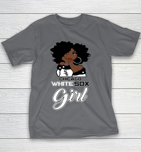 Chicago White Sox Girl MLB Youth T-Shirt 8