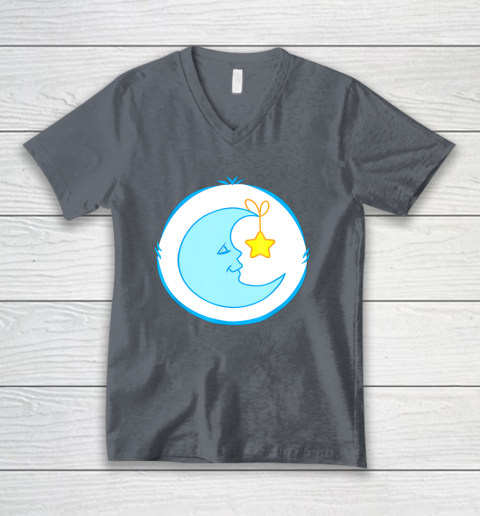 Bedtime Care For Bear Bed time For Bear Costume V-Neck T-Shirt 4