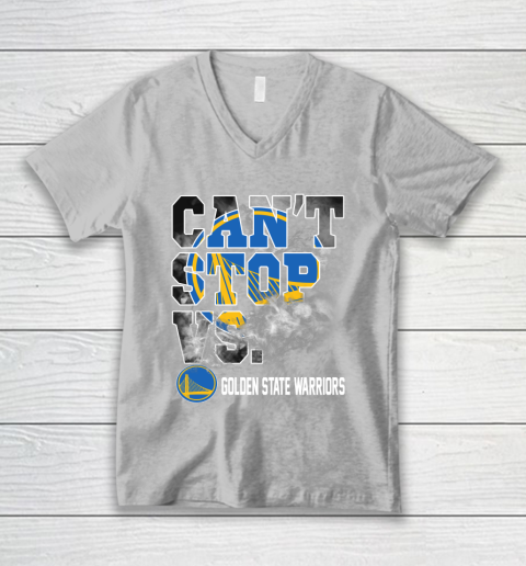 NBA Golden State Warriors Basketball Can't Stop Vs V-Neck T-Shirt 3