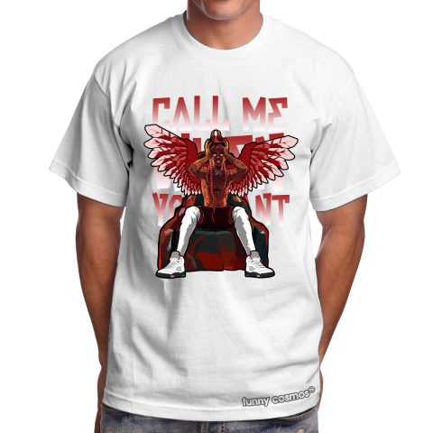 Air Jordan 5 Fire Red Matching Sneaker Shirt Call Me When You Want White And Red Sneaker Black Tshirt