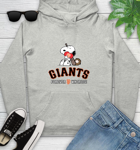 MLB The Peanuts Movie Snoopy Forever Win Or Lose Baseball San Francisco Giants 137