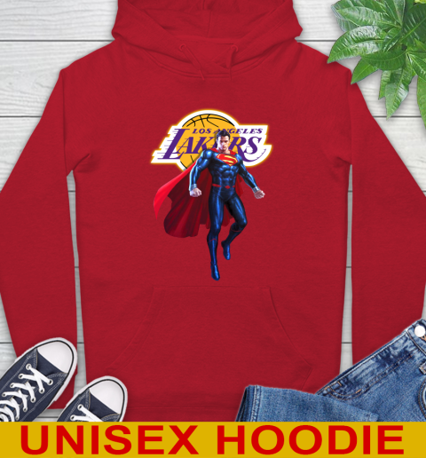 NBA Awesome Superman Basketball Sports Los Angeles Lakers 22