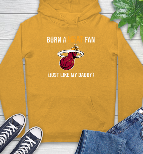 NBA Miami Heat Loyal Fan Just Like My Daddy Basketball Shirt Hoodie 2