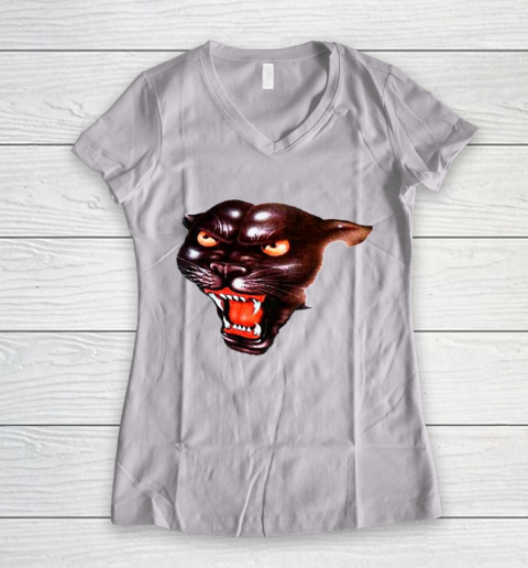 Roddy Piper Panther Vintage Women's V-Neck T-Shirt